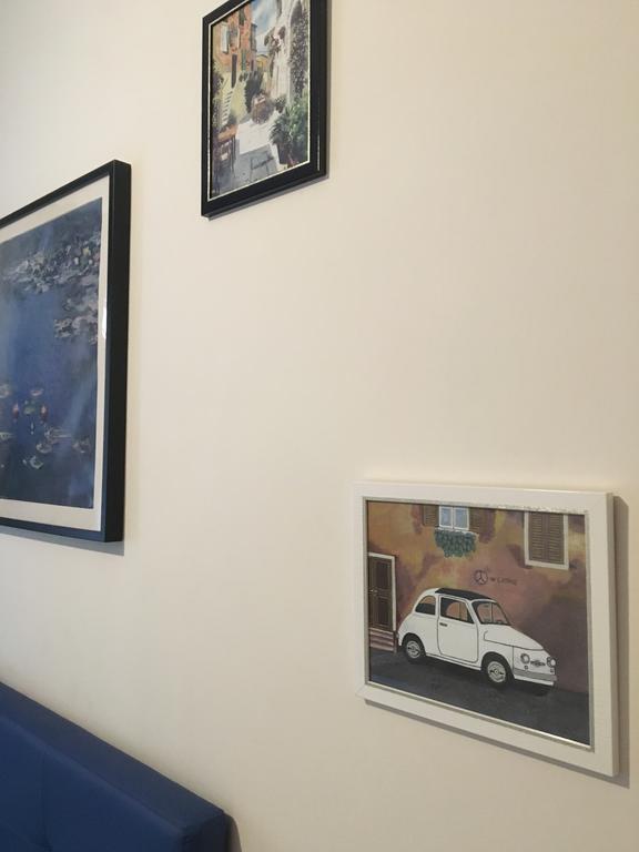 Delightful Apartment 100 Meters From The Colosseum Extérieur photo